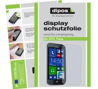 dipos I 2x Screen Protector matte compatible with HTC Tiara Protection Films