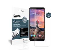 dipos I 2x Screen Protector matte compatible with HTC U12 Plus Flexible Glass 9H Display Protection