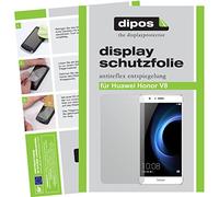dipos I 2x Screen Protector matte compatible with Huawei Honor V8 Protection Films
