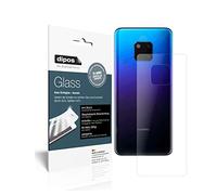 dipos I 2x Screen Protector matte compatible with Huawei Mate 20 Pro rear Flexible Glass 9H Display Protection