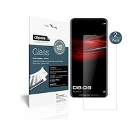 dipos I 2x Screen Protector matte compatible with Huawei Mate RS Porsche Design Flexible Glass 9H Display Protection