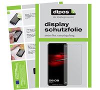 dipos I 2x Screen Protector matte compatible with Huawei Mate RS Porsche Design Protection Films