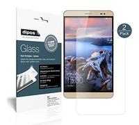 dipos I 2x Screen Protector matte compatible with Huawei MediaPad X1 / X2 7.0 Flexible Glass 9H Display Protection