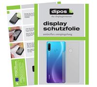 dipos I 2x Screen Protector matte compatible with Huawei Nova 4e back Protection Films