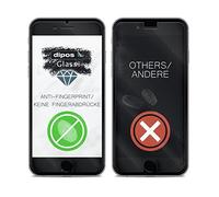 dipos I 2x Screen Protector matte compatible with Huawei P20 Lite Flexible Glass 9H Display Protection (1x front & 1x back)