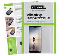 dipos I 2x Screen Protector matte compatible with Huawei P20 Lite Protection Films
