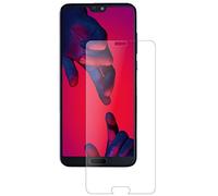 dipos I 2x Screen Protector matte compatible with Huawei P20 Pro Flexible Glass 9H Display Protection (1x front & 1x back)