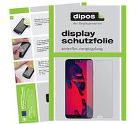 dipos I 2x Screen Protector matte compatible with Huawei P20 Pro Protection Films