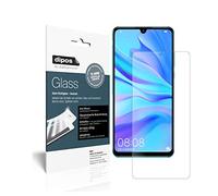 dipos I 2x Screen Protector matte compatible with Huawei P30 Lite Flexible Glass 9H Display Protection (1x front + 1x back)