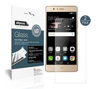 dipos I 2x Screen Protector matte compatible with Huawei P9 Lite 2017 Flexible Glass 9H Display Protection