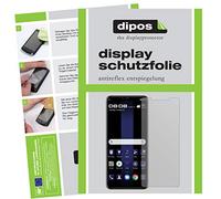 dipos I 2x Screen Protector matte compatible with Huawei Porsche Design Mate 20 RS Protection Films