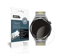 dipos I 2x Screen Protector matte compatible with Huawei Watch GT Runner Flexible Glass 9H Display Protection