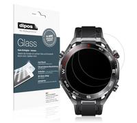 dipos I 2x Screen Protector matte compatible with Huawei Watch Ultimate 2 Black Flexible Glass 9H Display Protection