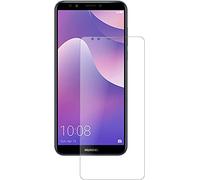dipos I 2x Screen Protector matte compatible with Huawei Y7 Prime (2018) Flexible Glass 9H Display Protection