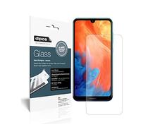 dipos I 2x Screen Protector matte compatible with Huawei Y7 Prime (2019) Flexible Glass 9H Display Protection