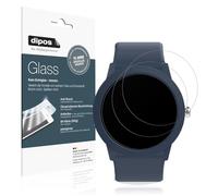 dipos I 2x Screen Protector matte compatible with Ice-Watch Ice Smart Junior RD 3.0 Flexible Glass 9H Display Protection