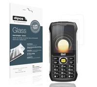 dipos I 2x Screen Protector matte compatible with iHunt Titan Survivor 4G Flexible Glass 9H Display Protection