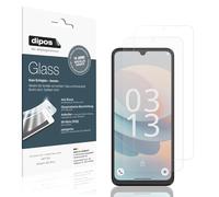 dipos I 2x Screen Protector matte compatible with iiiF150 Action A5 Pro Flexible Glass 9H Display Protection