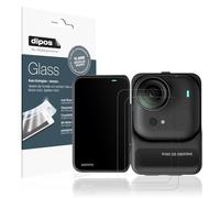 dipos I 2x Screen Protector matte compatible with Insta360 Go Ultra Flexible Glass 9H Display Protection