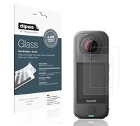 dipos I 2x Screen Protector matte compatible with Insta360 X4 Air Flexible Glass 9H Display Protection