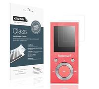 dipos I 2x Screen Protector matte compatible with Intenso Video Scooter BT Flexible Glass 9H Display Protection