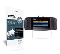 dipos I 2x Screen Protector matte compatible with iTracker GS6000-A12 Dashcam Flexible Glass 9H Display Protection