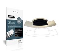 dipos I 2x Screen Protector matte compatible with Jura D4 Drip tray Flexible Glass 9H Display Protection