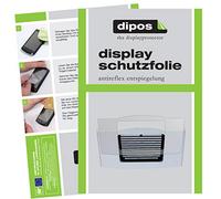 dipos I 2x Screen Protector matte compatible with Jura F Series F85 Drip tray Protection Films
