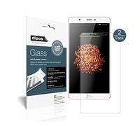 dipos I 2x Screen Protector matte compatible with KEN V9 Flexible Glass 9H Display Protection