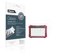 dipos I 2x Screen Protector matte compatible with KINGBOLEN K8 Pro Flexible Glass 9H Display Protection