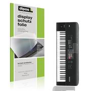 dipos I 2x Screen Protector matte compatible with Korg Nautilus 61 Protection Films