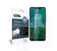 dipos I 2x Screen Protector matte compatible with Kruger Matz Smartfon LIVE 7S Flexible Glass 9H Display Protection