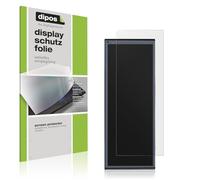 dipos I 2x Screen Protector matte compatible with Krunia RC06 9.26 Zoll Display Protection Films