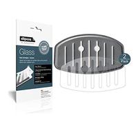 dipos I 2x Screen Protector matte compatible with Krups EA 8038 Cup tray cover Flexible Glass 9H Display Protection