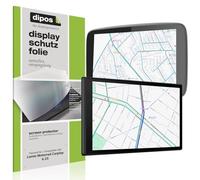 dipos I 2x Screen Protector matte compatible with Lamto Motorrad Carplay 6.25 Protection Films