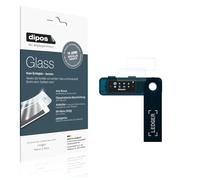 dipos I 2x Screen Protector matte compatible with Ledger Nano S Plus Flexible Glass 9H Display Protection