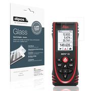 dipos I 2x Screen Protector matte compatible with Leica Disto X3 Flexible Glass 9H Display Protection