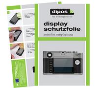 dipos I 2x Screen Protector matte compatible with Leica M-E (Typ) 240 Protection Films
