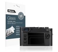 dipos I 2x Screen Protector matte compatible with Leica M EV1 Flexible Glass 9H Display Protection