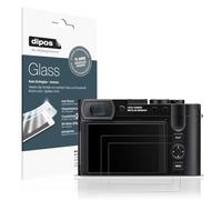 dipos I 2x Screen Protector matte compatible with Leica Q3 43 Flexible Glass 9H Display Protection