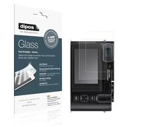 dipos I 2x Screen Protector matte compatible with Leica Q3 Monochrom Flexible Glass 9H Display Protection