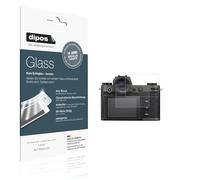 dipos I 2x Screen Protector matte compatible with Leica SL3 Reporter Flexible Glass 9H Display Protection