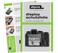 dipos I 2x Screen Protector matte compatible with Leica V-Lux 5 Protection Films