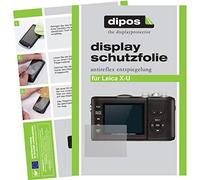 dipos I 2x Screen Protector matte compatible with Leica X-U Protection Films