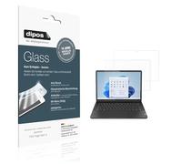 dipos I 2x Screen Protector matte compatible with Lenovo 13w Yoga Gen 2 Flexible Glass 9H Display Protection