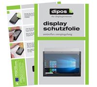 dipos I 2x Screen Protector matte compatible with Lenovo Ideapad 320 (17.3 inch) Protection Films