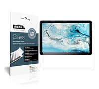 dipos I 2x Screen Protector matte compatible with Lenovo IdeaPad Duet Chromebook Flexible Glass 9H Display Protection