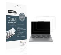 dipos I 2x Screen Protector matte compatible with Lenovo IdeaPad Pro 5 Gen 10 14 Zoll Flexible Glass 9H Display Protection