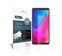 dipos I 2x Screen Protector matte compatible with Lenovo K5 Pro Flexible Glass 9H Display Protection