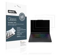 dipos I 2x Screen Protector matte compatible with Lenovo Legion 5 15IRX10 Flexible Glass 9H Display Protection